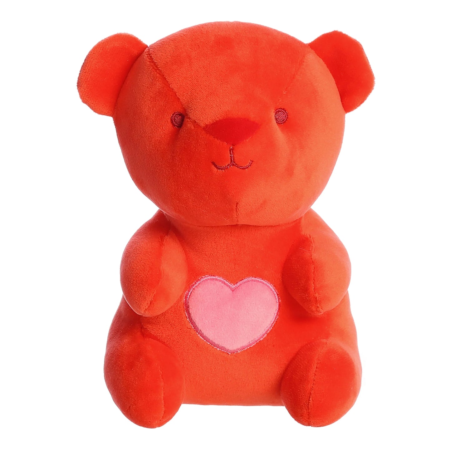 Aurora Yummy Heartbear Stuffed Animal ￼