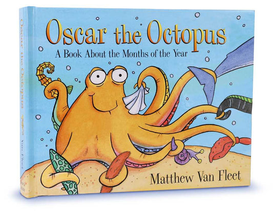Oscar the Octopus by Matthew Van Fleet