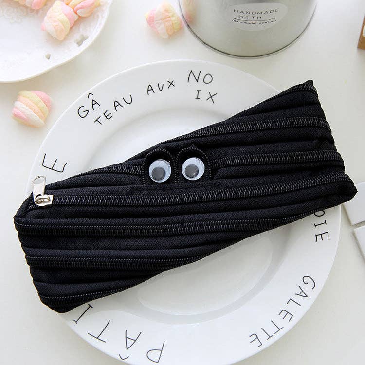 Pencil Case Caterpillar Zipper Large Capacity Cute