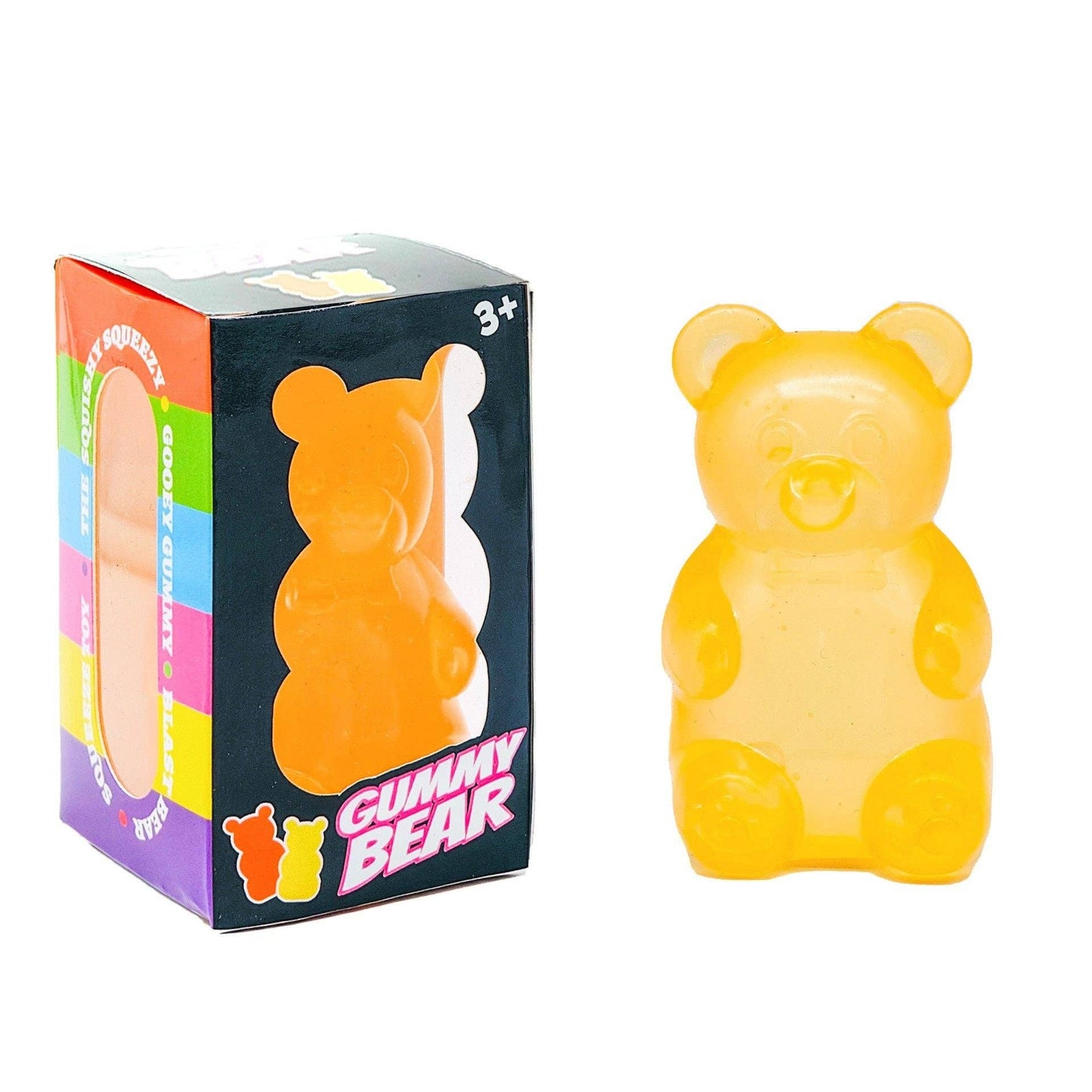 Bear Maltose Slow Rising Squeeze Toy