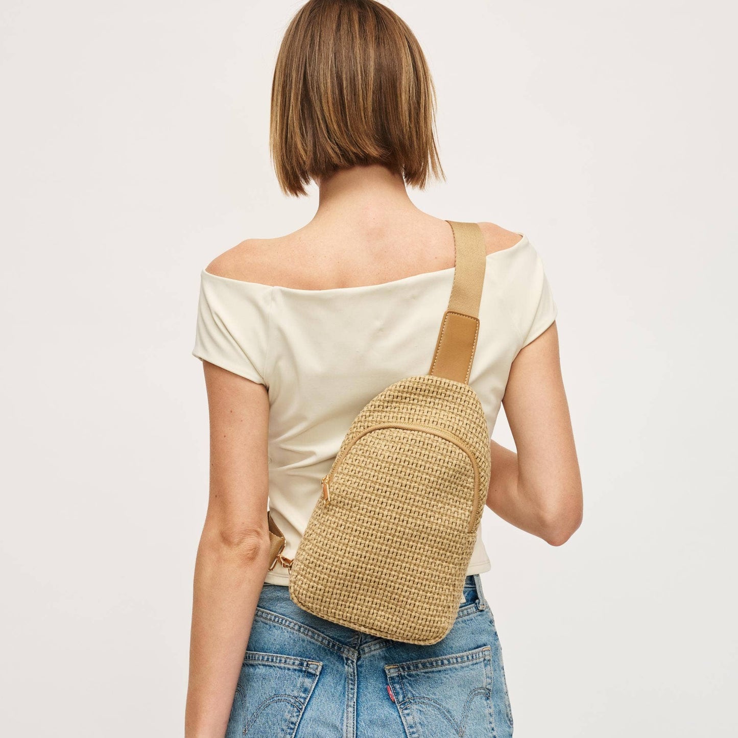 Jean Sling Sling Backpack