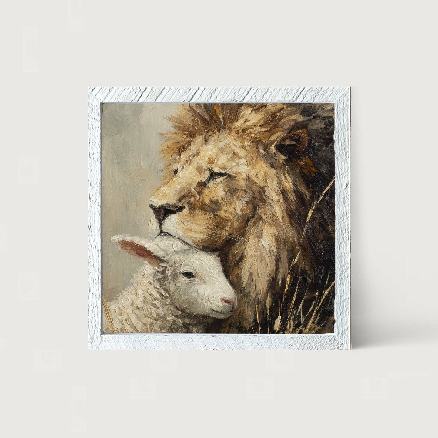The Lion and The Lamb - At Rest