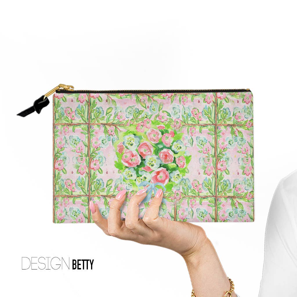 Mahjong Card Bag, Boutique Monogram