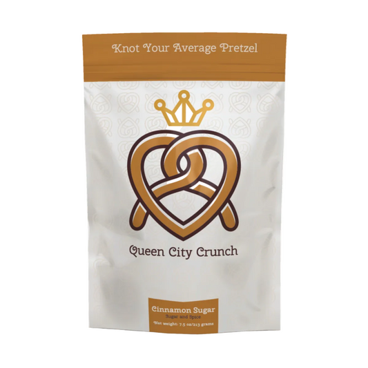 Cinnamon Sugar pretzels 7.5oz