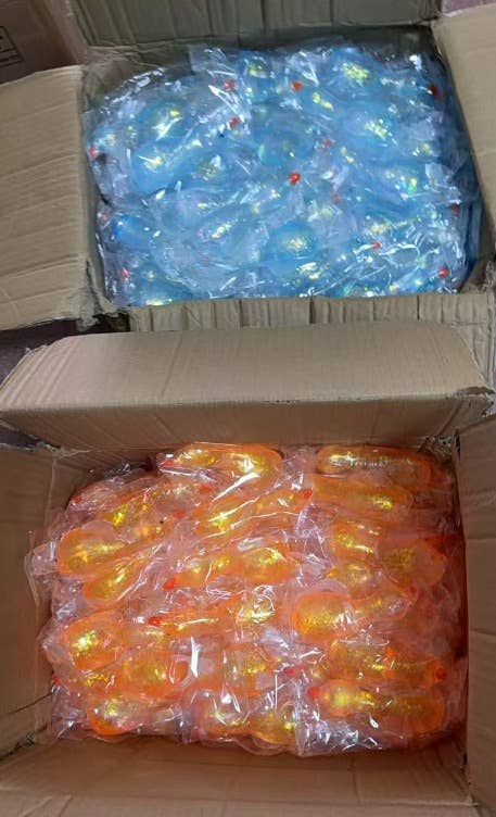 Ducks Glitter Sugar Squishy Fidget Kids  Toy- Assorted
