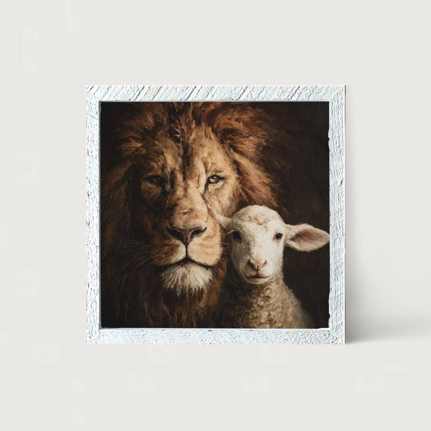The Lion and The Lamb - A Portrait