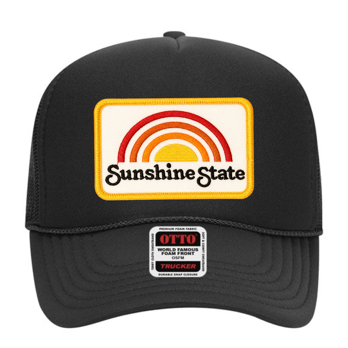 Sunshine State Rainbow Hat
