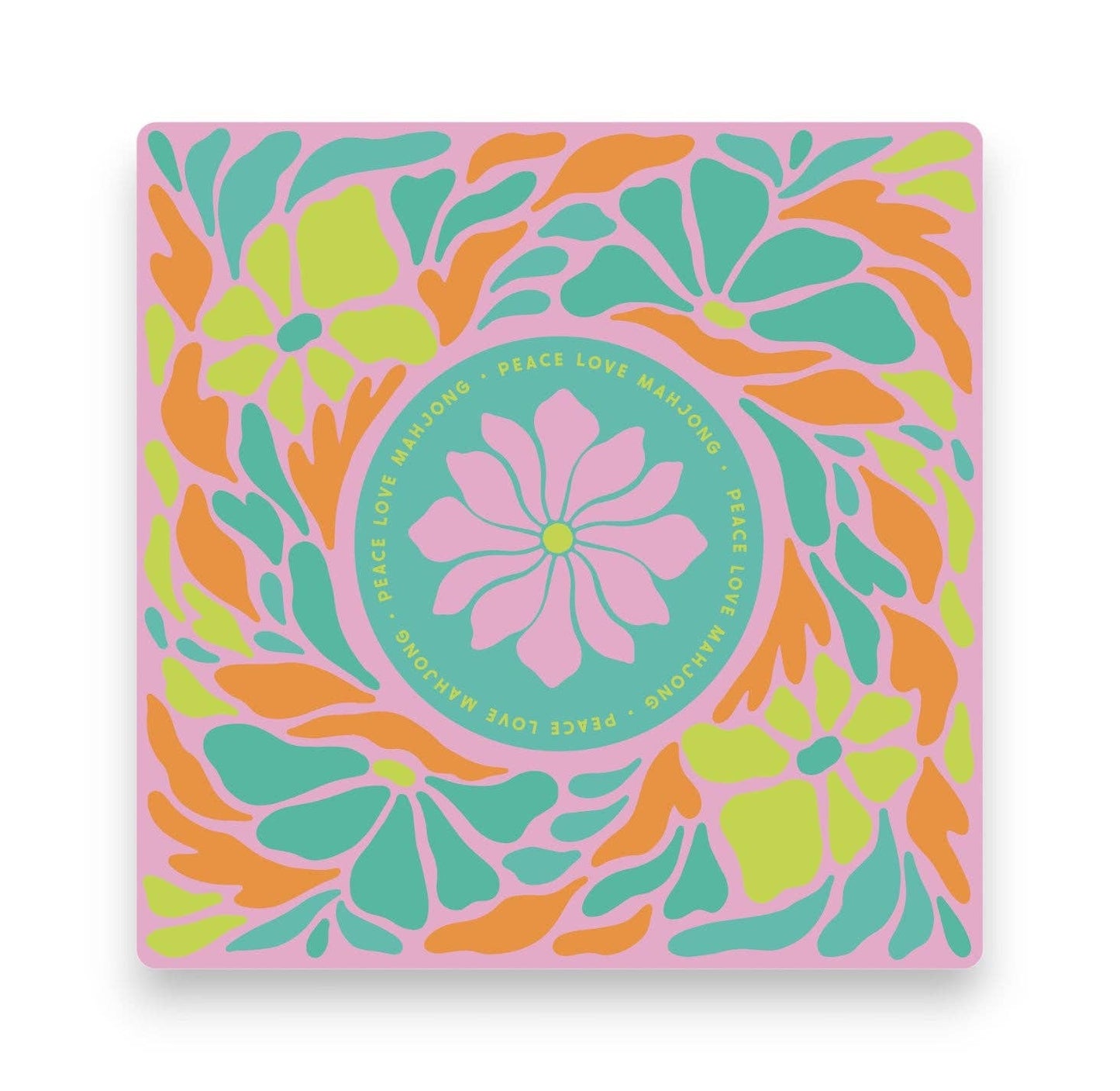 Mahjong Mats - Flowers