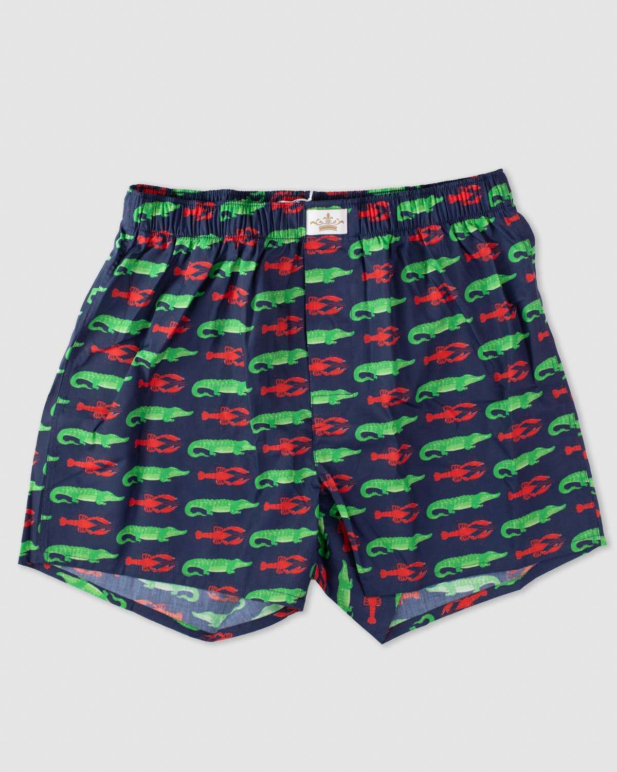Men's Cajun Critters Boxers
