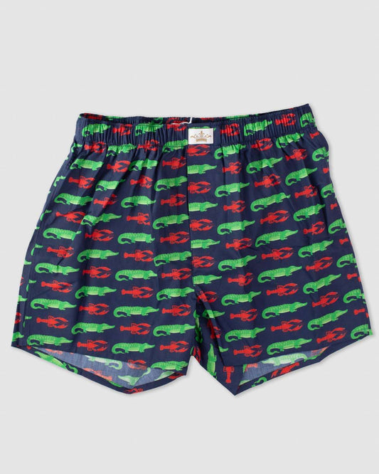Men's Cajun Critters Boxers
