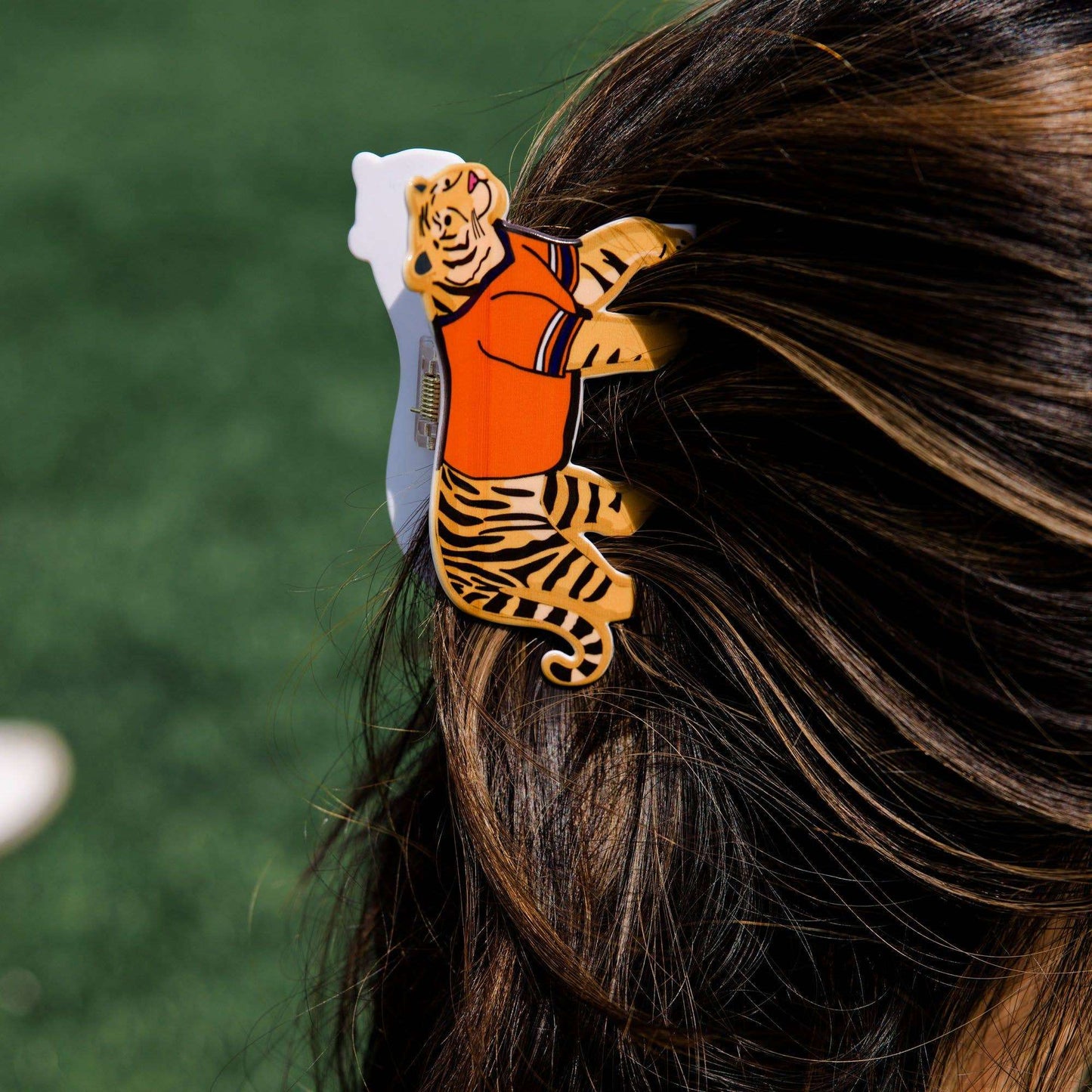 Auburn, AL Football Game Day Claw Hair Clip