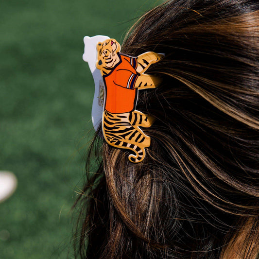 Auburn, AL Football Game Day Claw Hair Clip