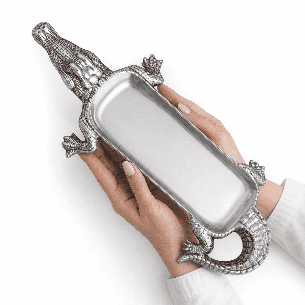 Alligator Tray Figural