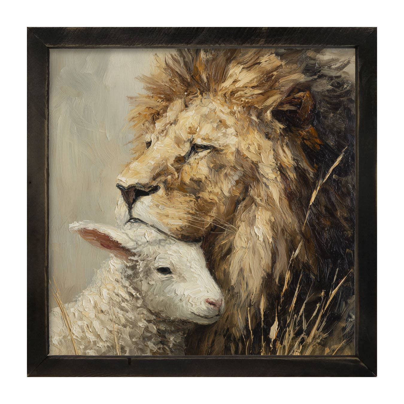 The Lion and The Lamb - At Rest
