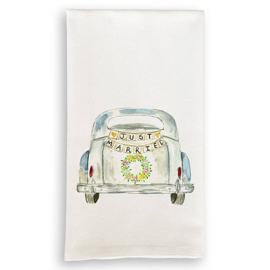 Just Married Car