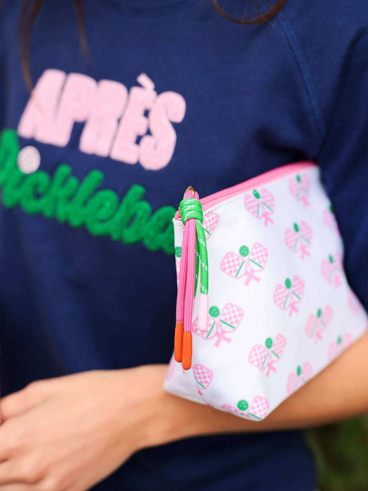 Paddles Medium Zip Pouch