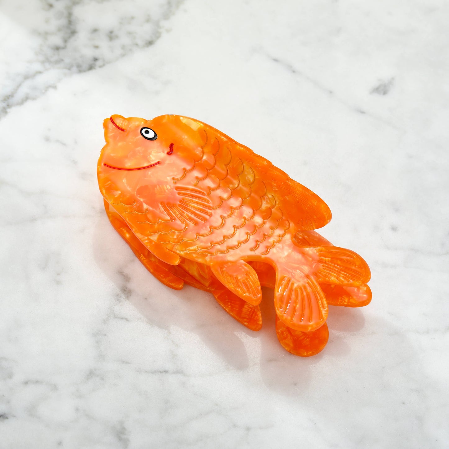 Eco-Friendly Garibaldi Fish Hair Clip