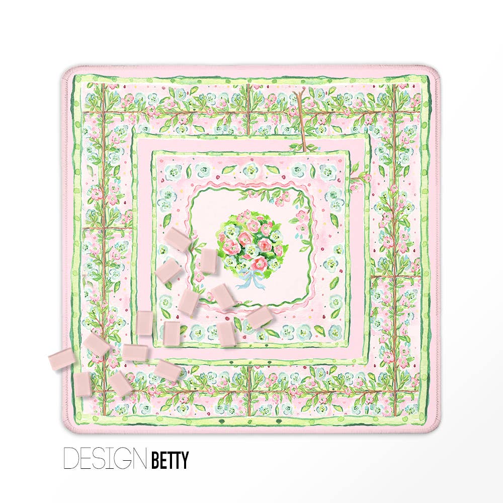 Mahjong Mat, Neoprene, Spring Collection