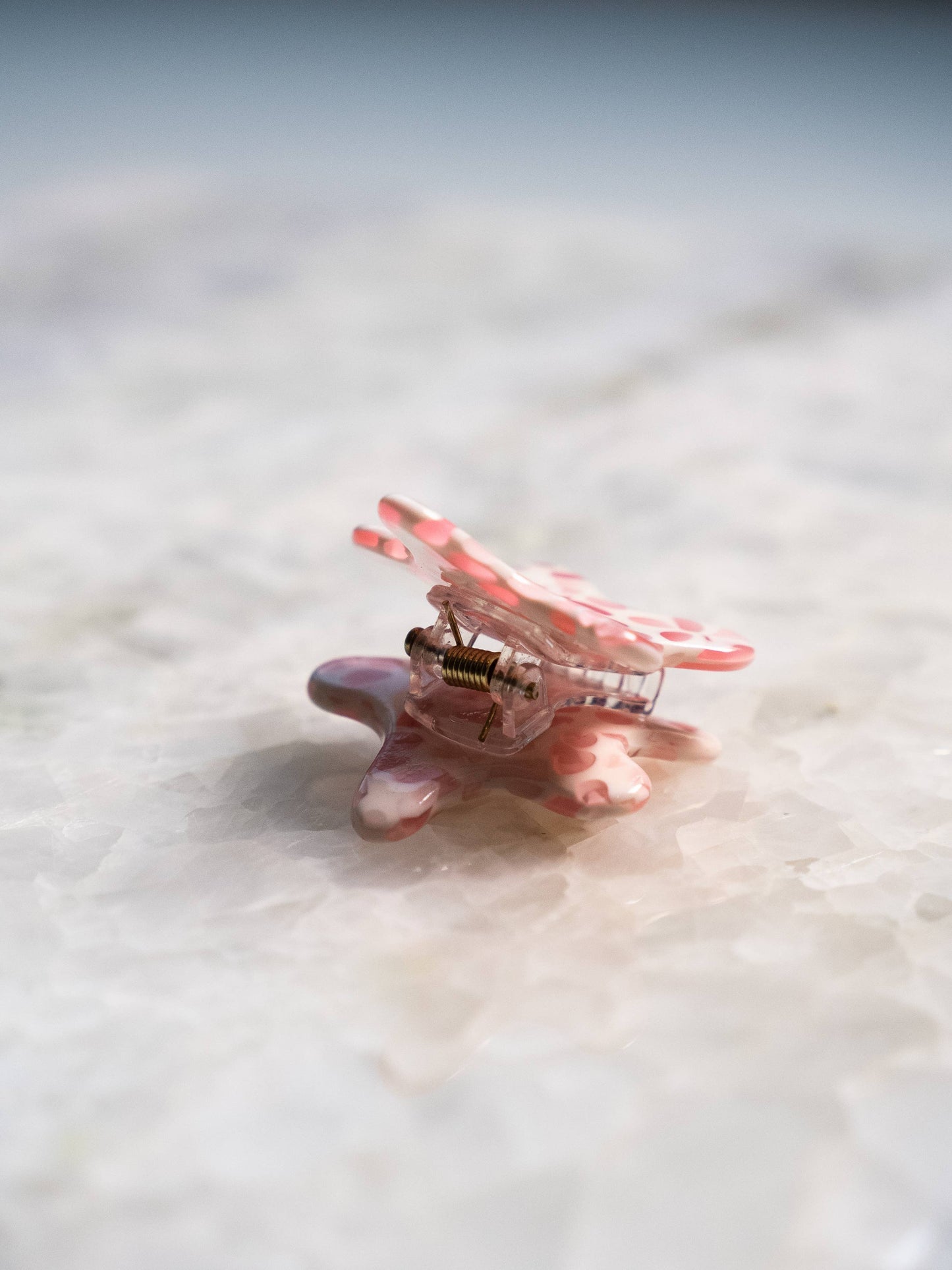 Eco Friendly Starfish Hair Clip, Mini