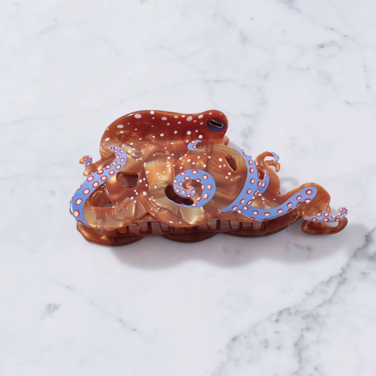 Eco-Friendly Olli Octopus Large Hair Clip