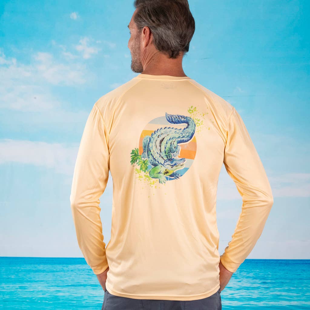 "Alligator" UPF 50 Performance Ultra Comfort Shirt