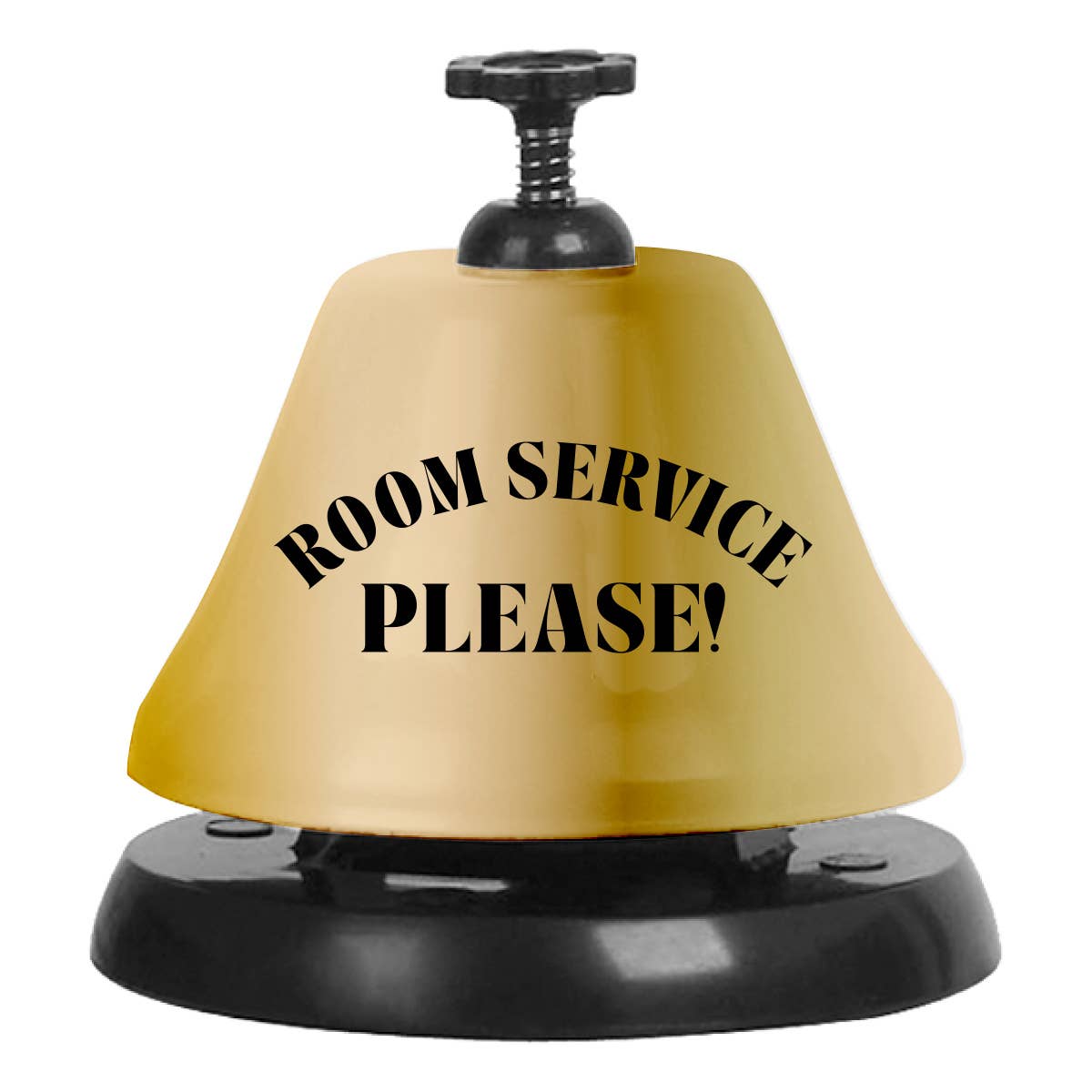 Funny Drink Bell | Room Service Please