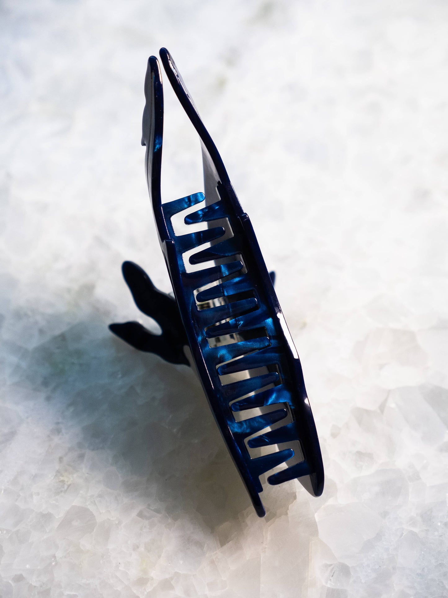 Eco Friendly Blue Whale Hair Clip, Large