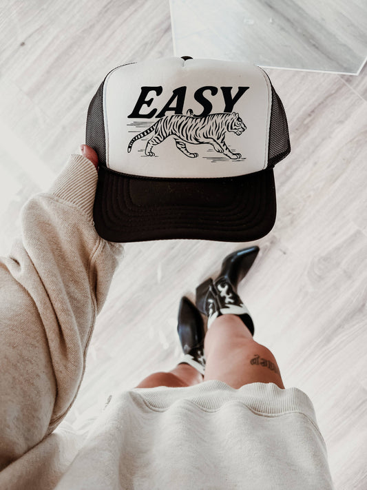 Easy Tiger Adult/Teen Trucker Hat