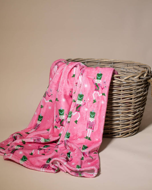 Nutcracker Cutie Throw