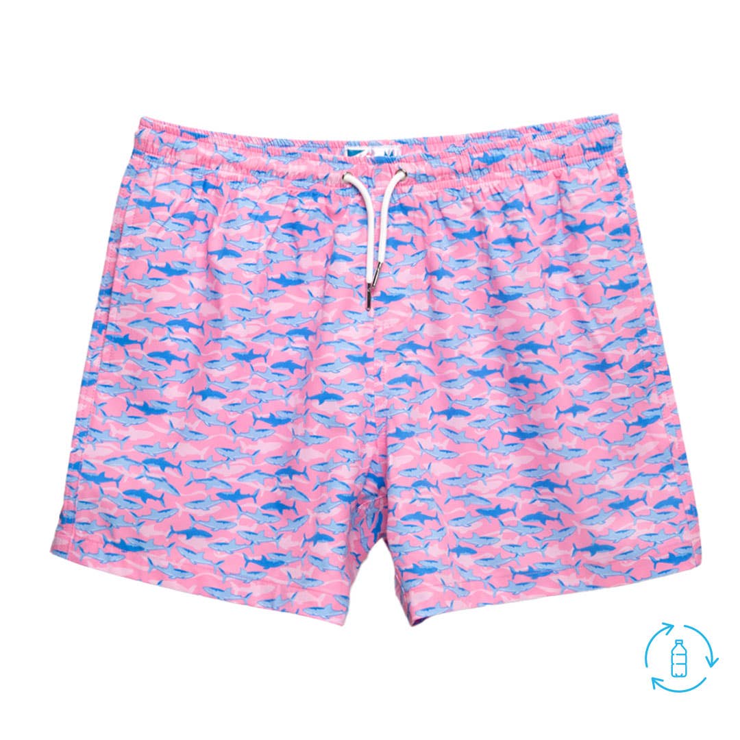 Pink Sharks - 6 inch with liner