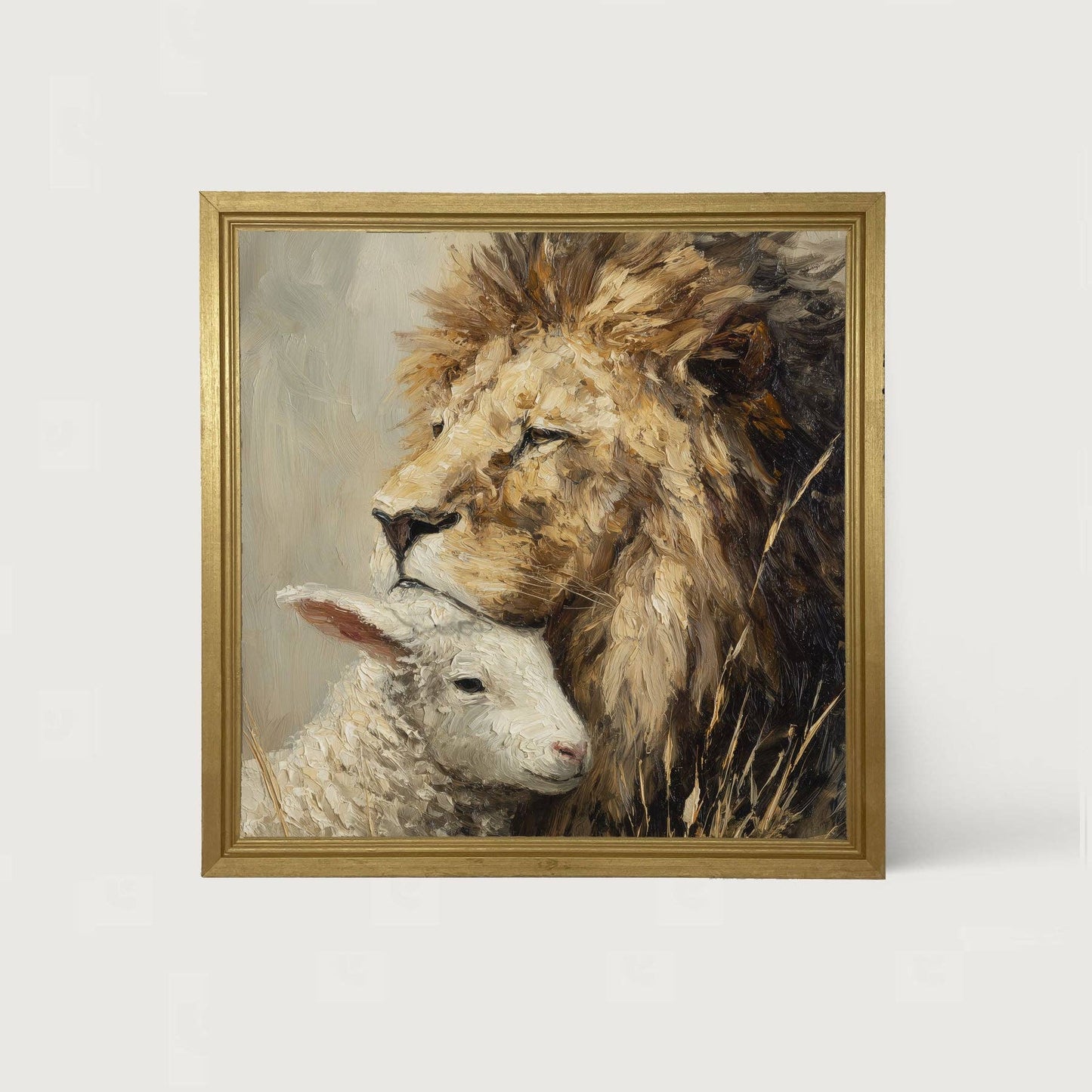 The Lion and The Lamb - At Rest