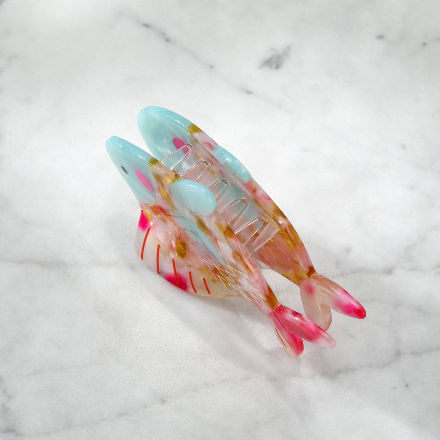 Eco Friendly Large Tide Fish Hair Clip Claw