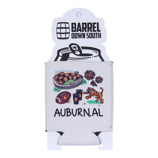 Auburn AL Icons Can Cooler