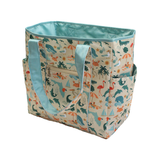 Explore Florida Reversible Beach Bag