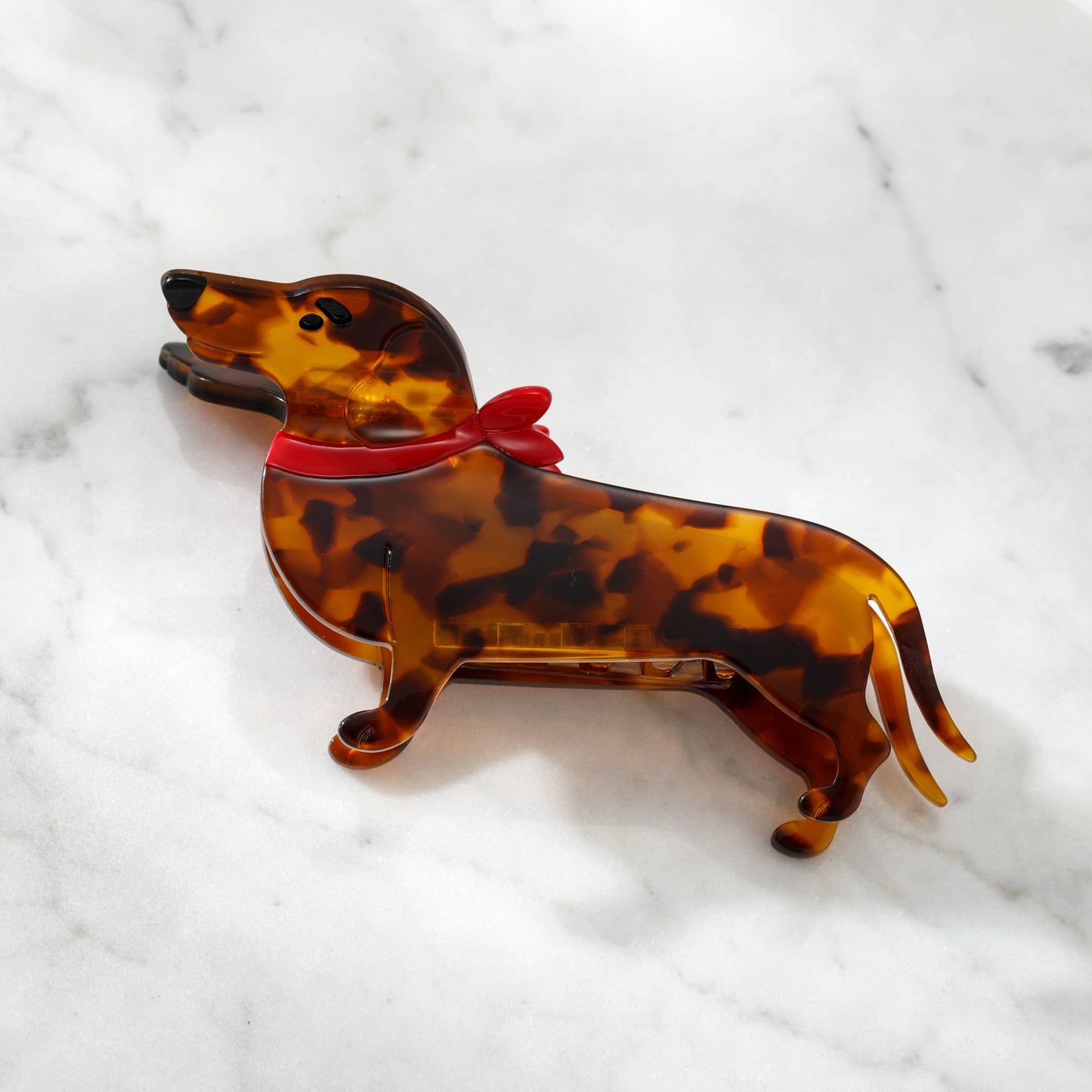Eco-Friendly Dachshund Dog Hair Clip
