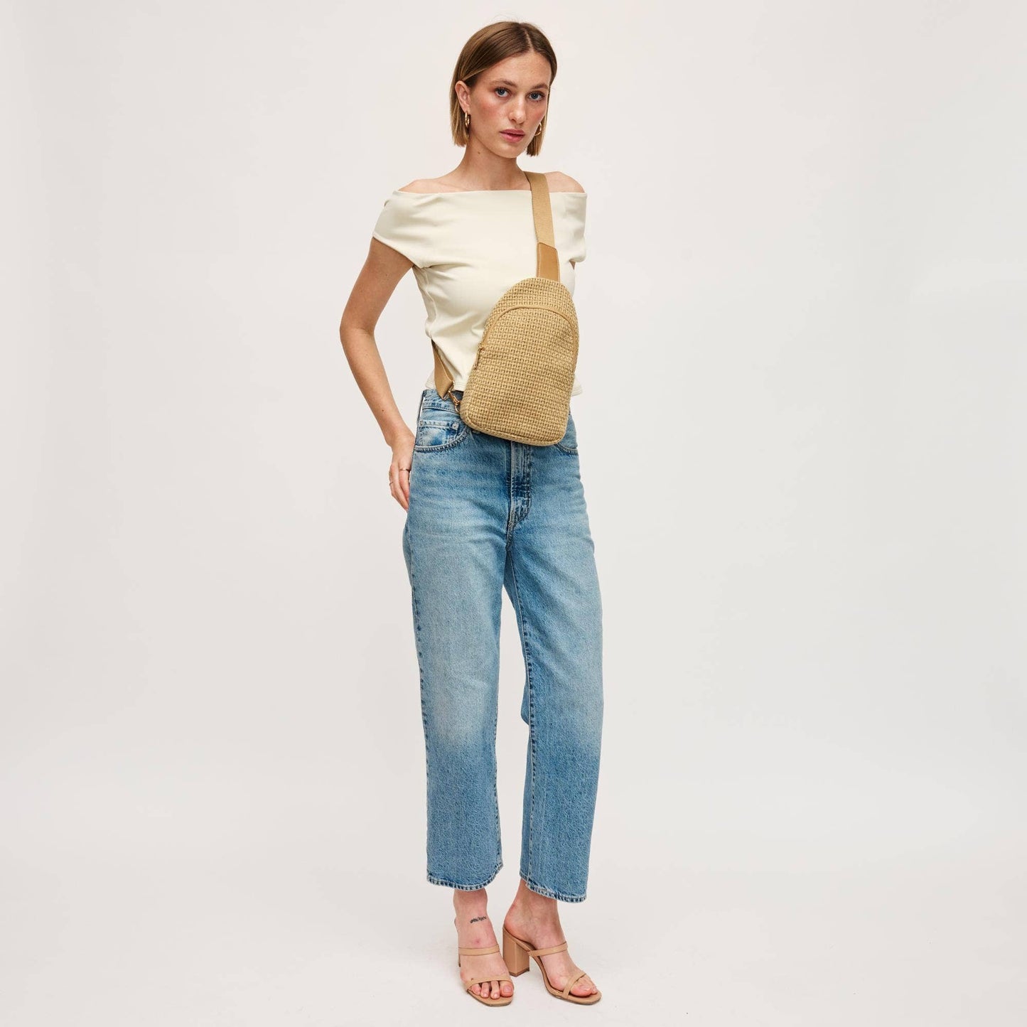 Jean Sling Sling Backpack