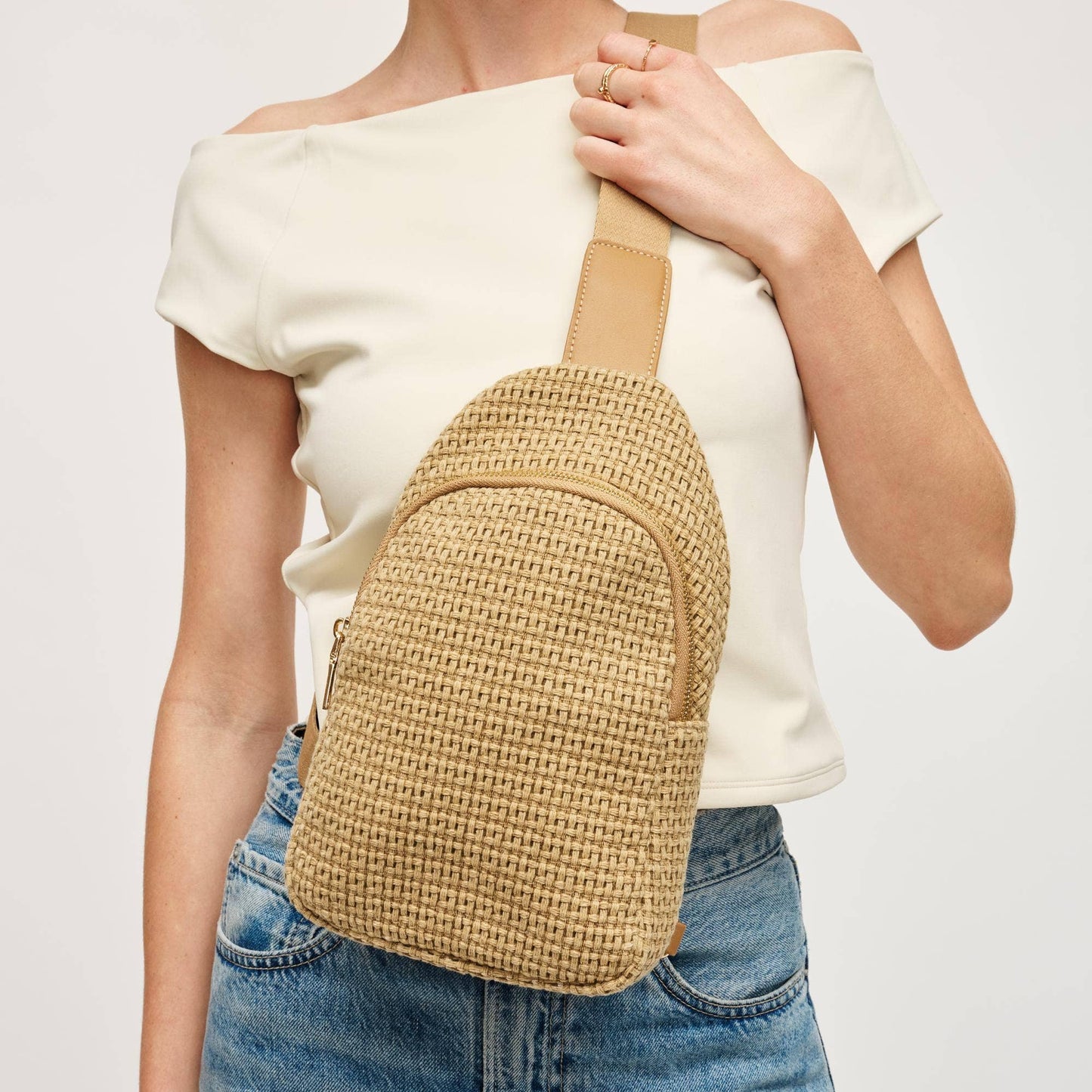 Jean Sling Sling Backpack