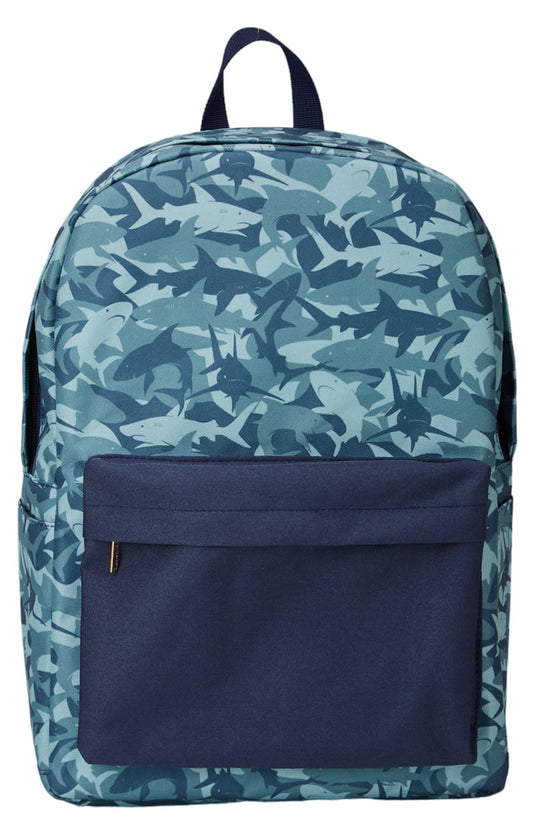 Kids A Shiver of Sharks Backpack