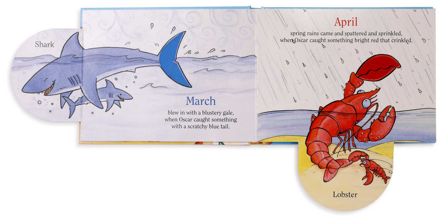 Oscar the Octopus by Matthew Van Fleet