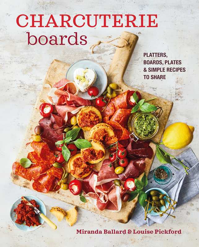 Charcuterie Boards by Miranda Ballard Book
