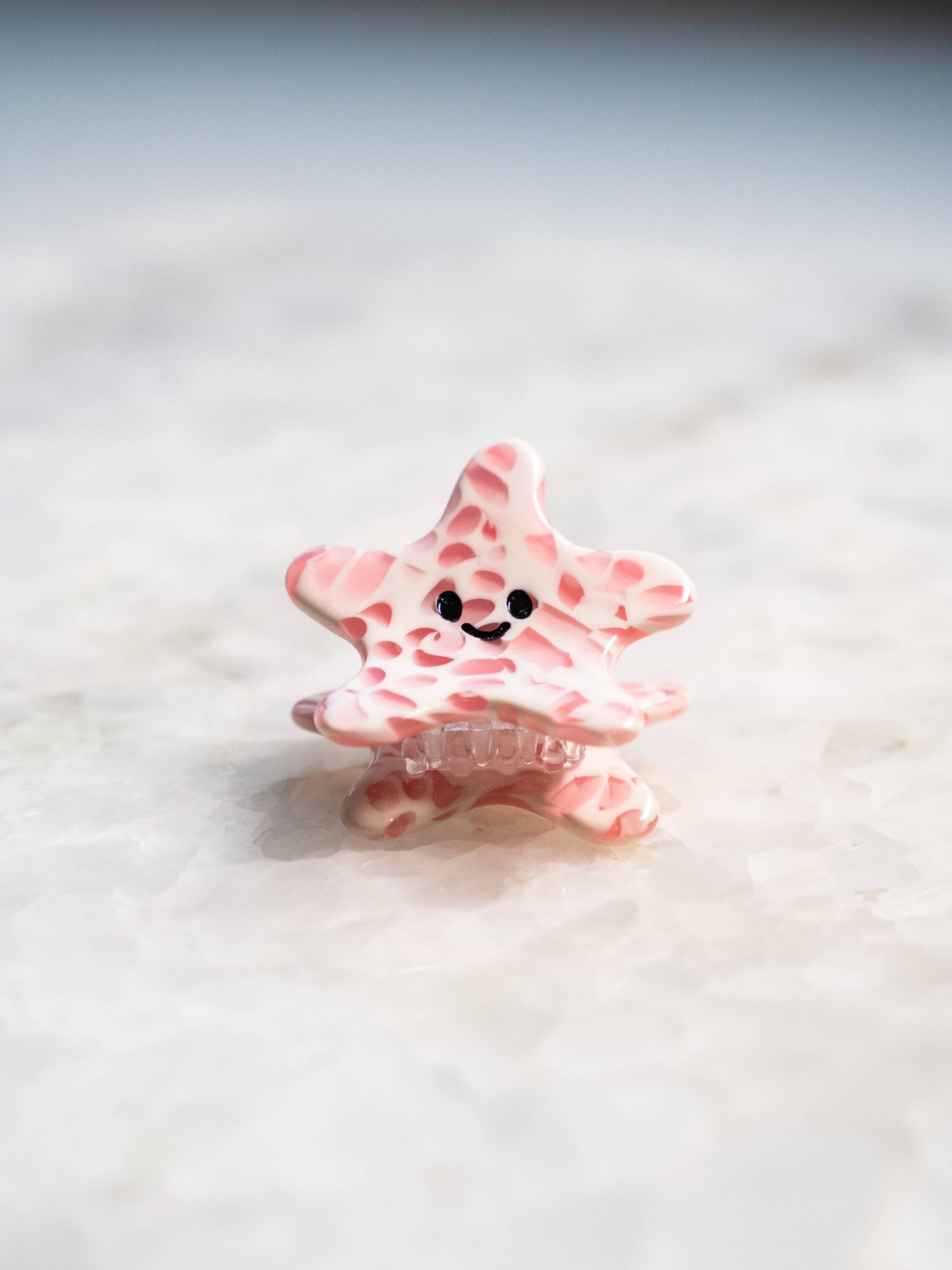 Eco Friendly Starfish Hair Clip, Mini