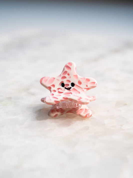Eco Friendly Starfish Hair Clip, Mini