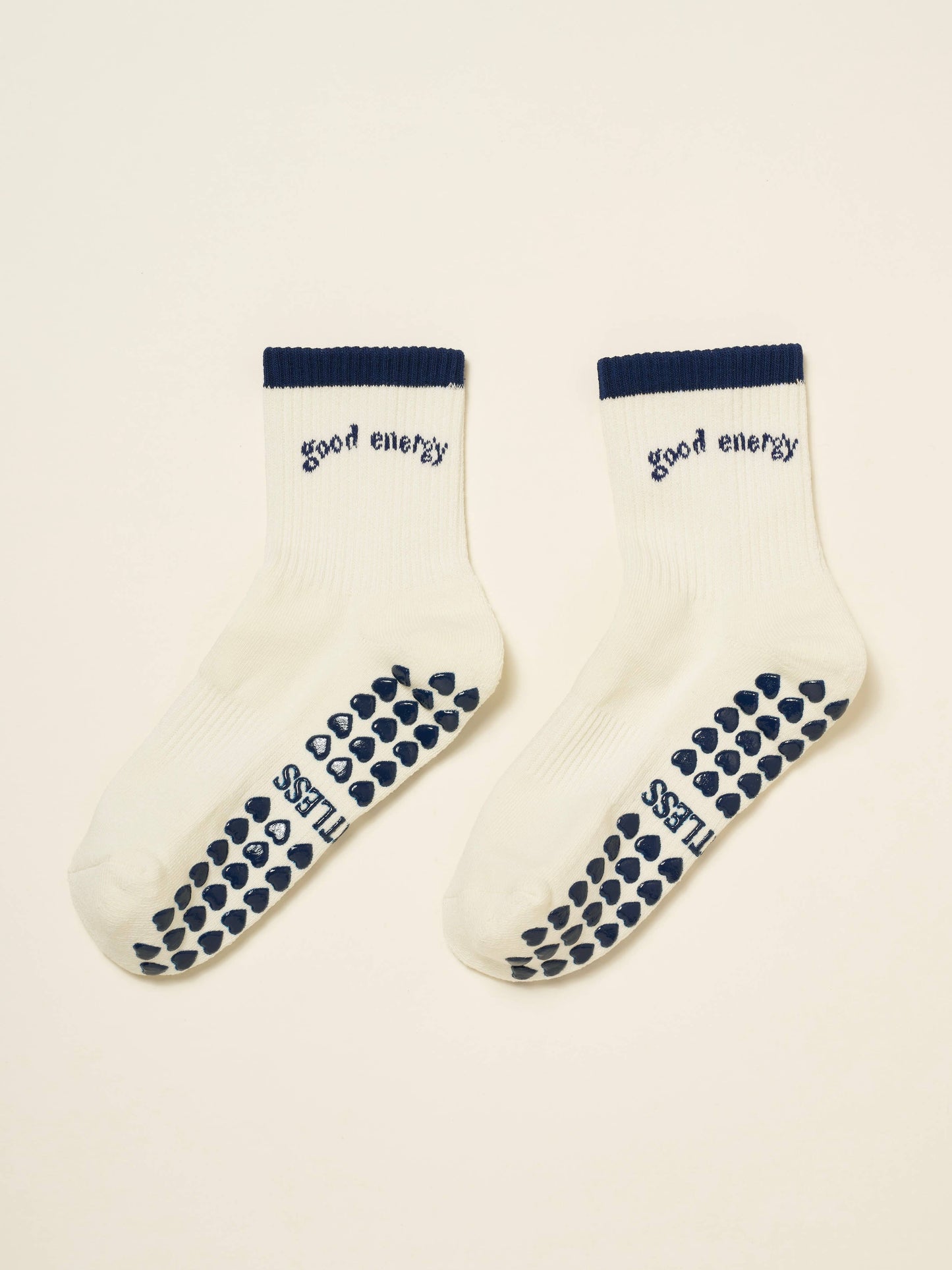 Good Energy Grip Sock Navy