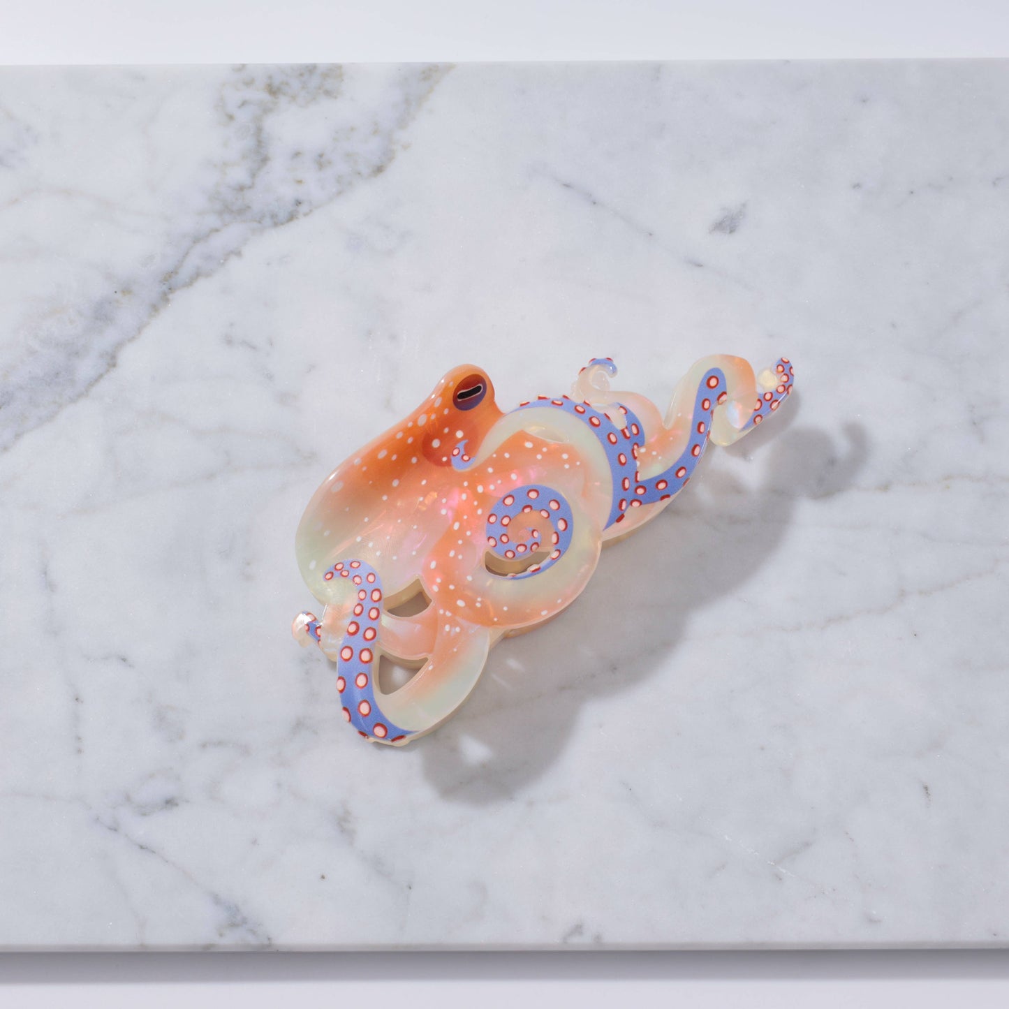 Eco-Friendly Olli Octopus Large Hair Clip