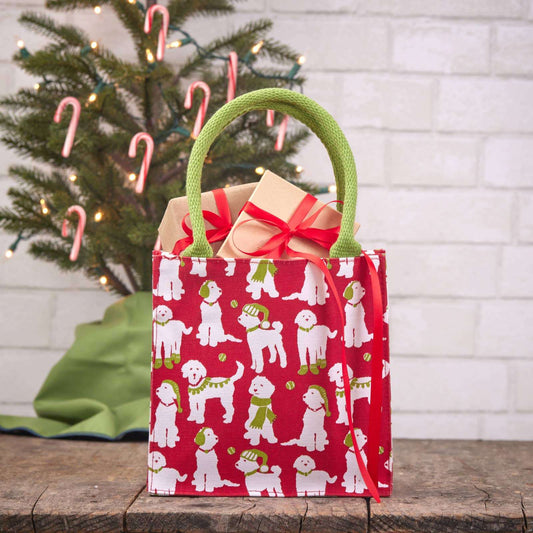 Christmas Marvin Reusable Itsy Bitsy Gift Bag