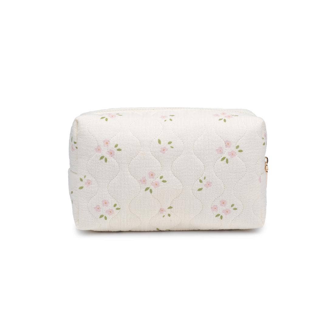 Quilted Keeper Cosmetic & Travel Organizer Pouch
