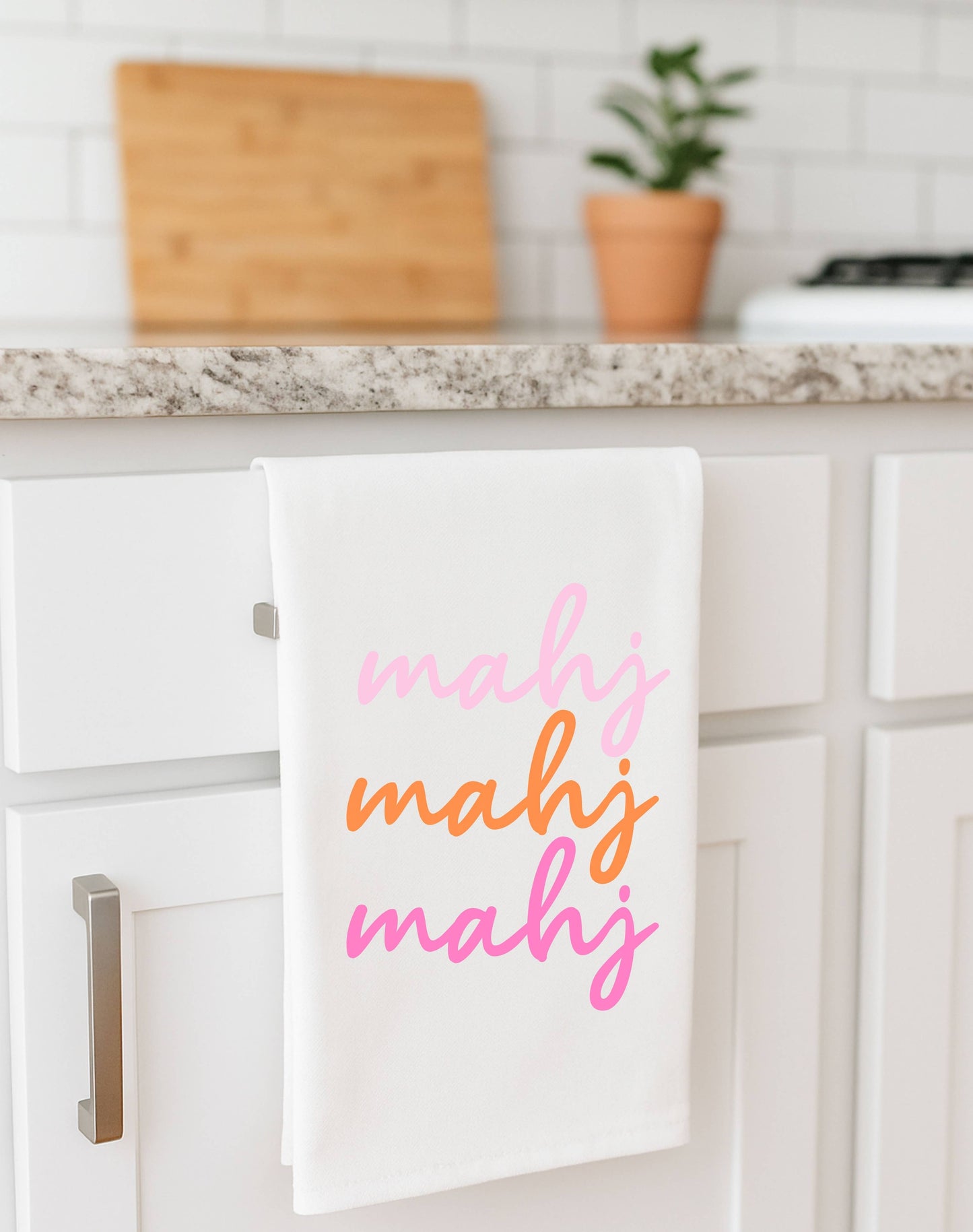 Mahjong gift Mahjong gift towel cute mahjong hostess