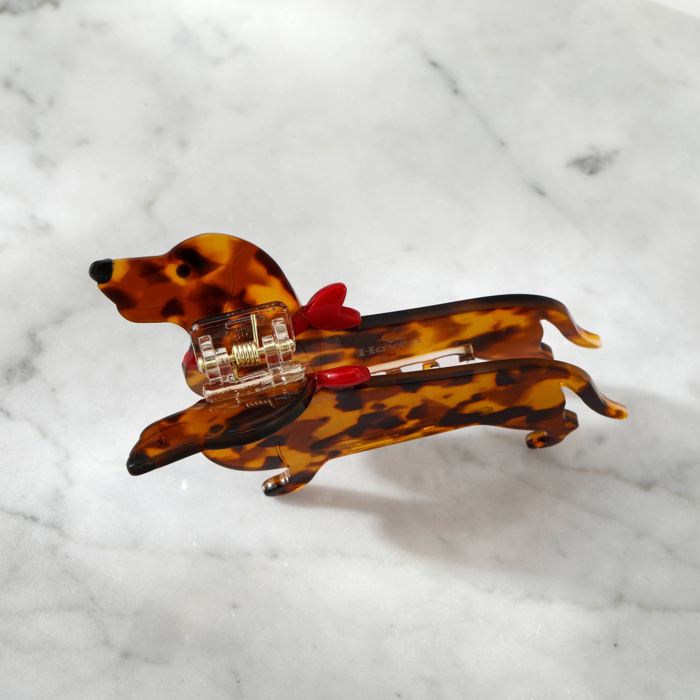 Eco-Friendly Dachshund Dog Hair Clip