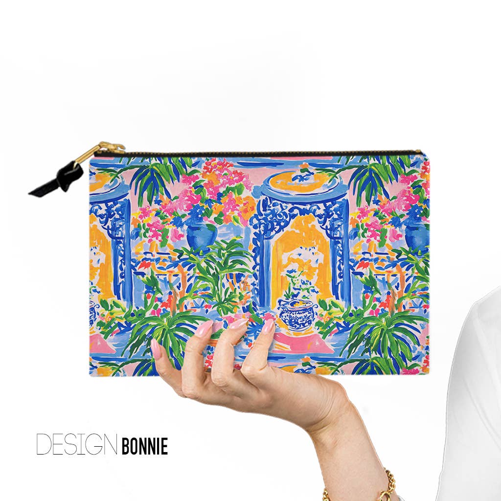 Mahjong Card Bag, Boutique Monogram