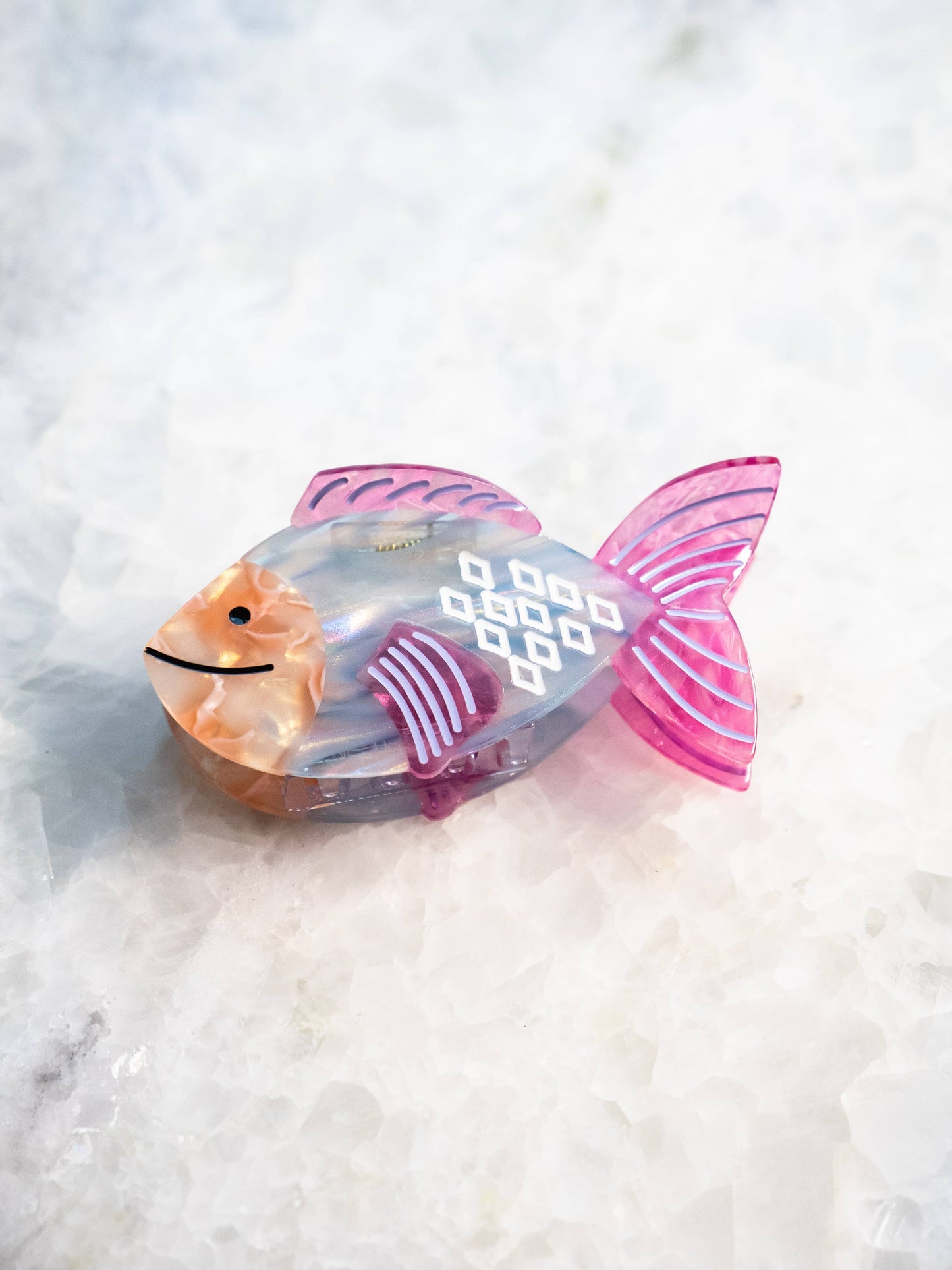 Eco Friendly Colorful Fish Hair Clip